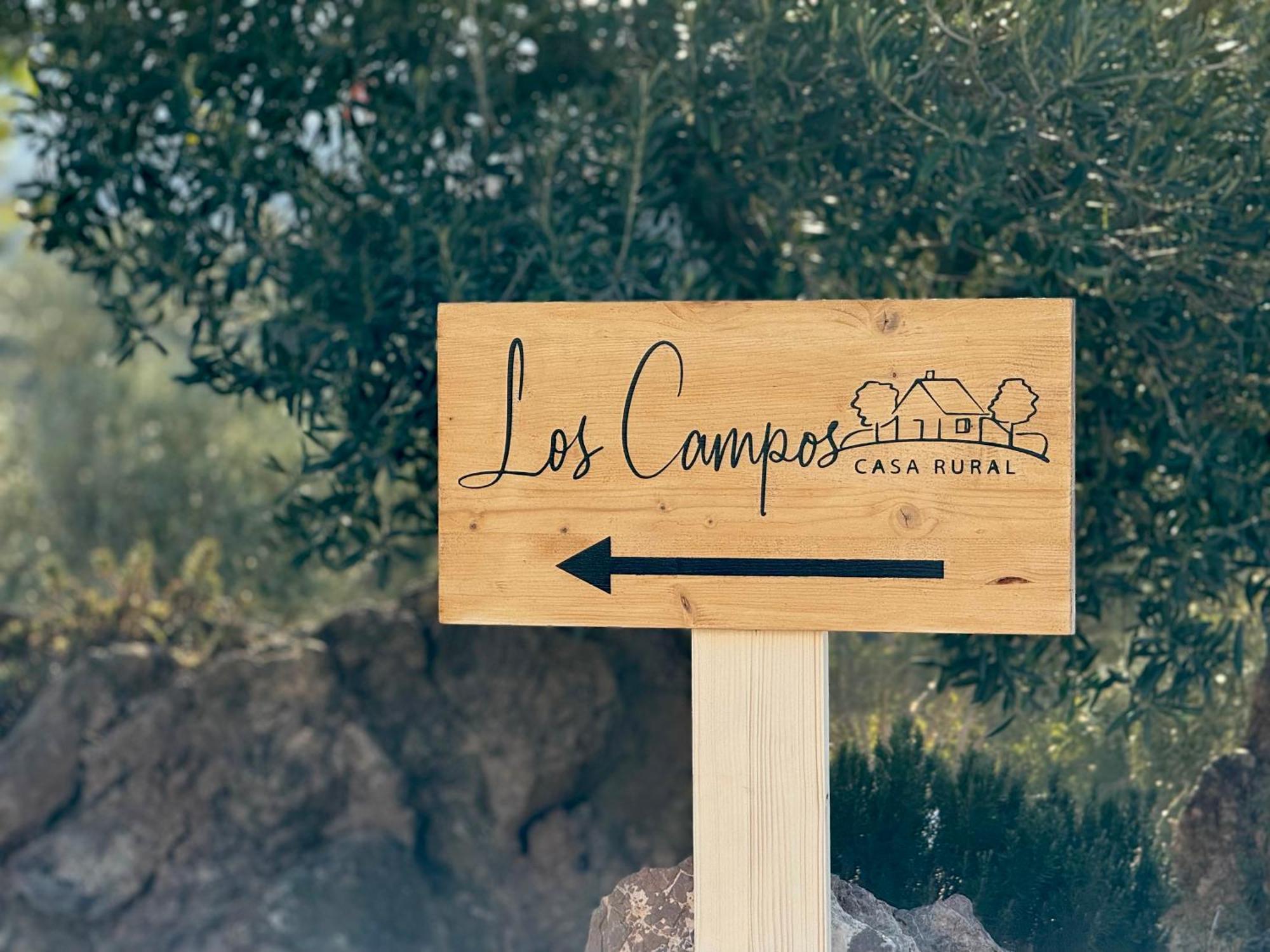 Los Campos Casa Rural Almogia Ngoại thất bức ảnh