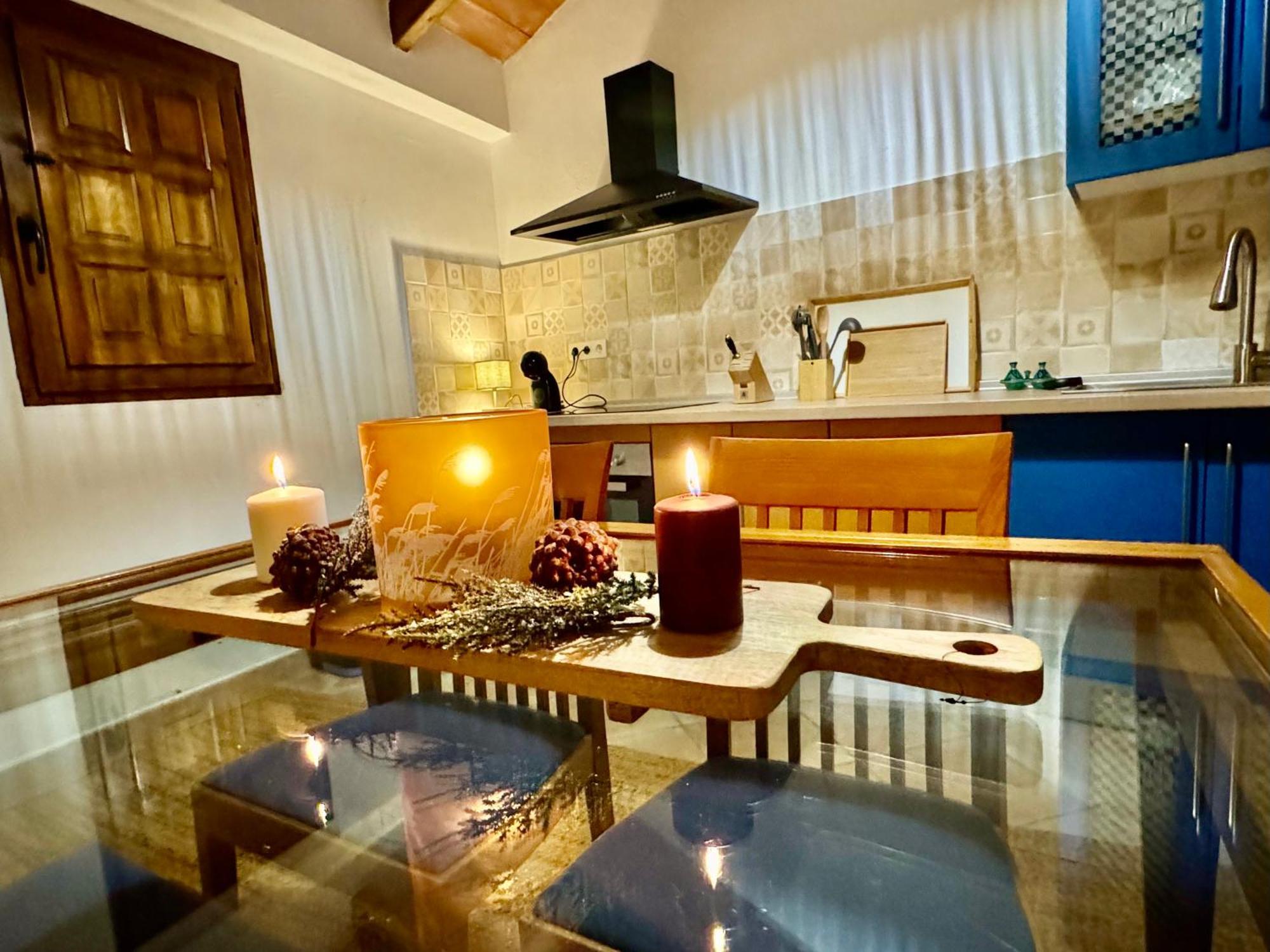 Los Campos Casa Rural Almogia Ngoại thất bức ảnh