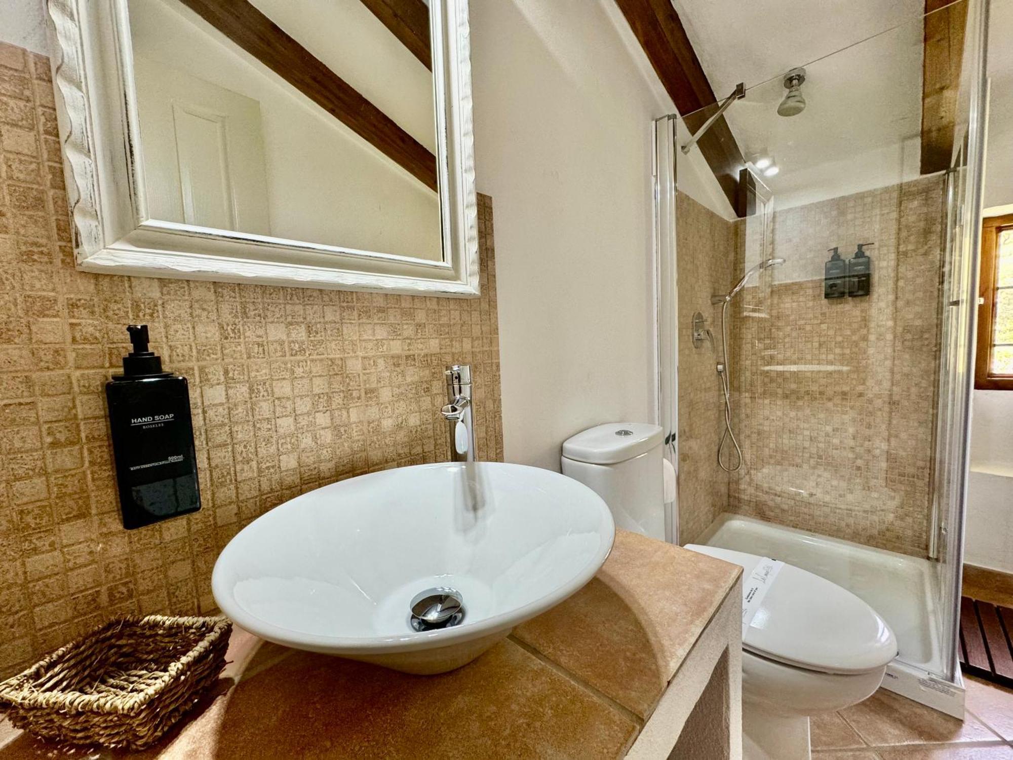 Los Campos Casa Rural Almogia Ngoại thất bức ảnh