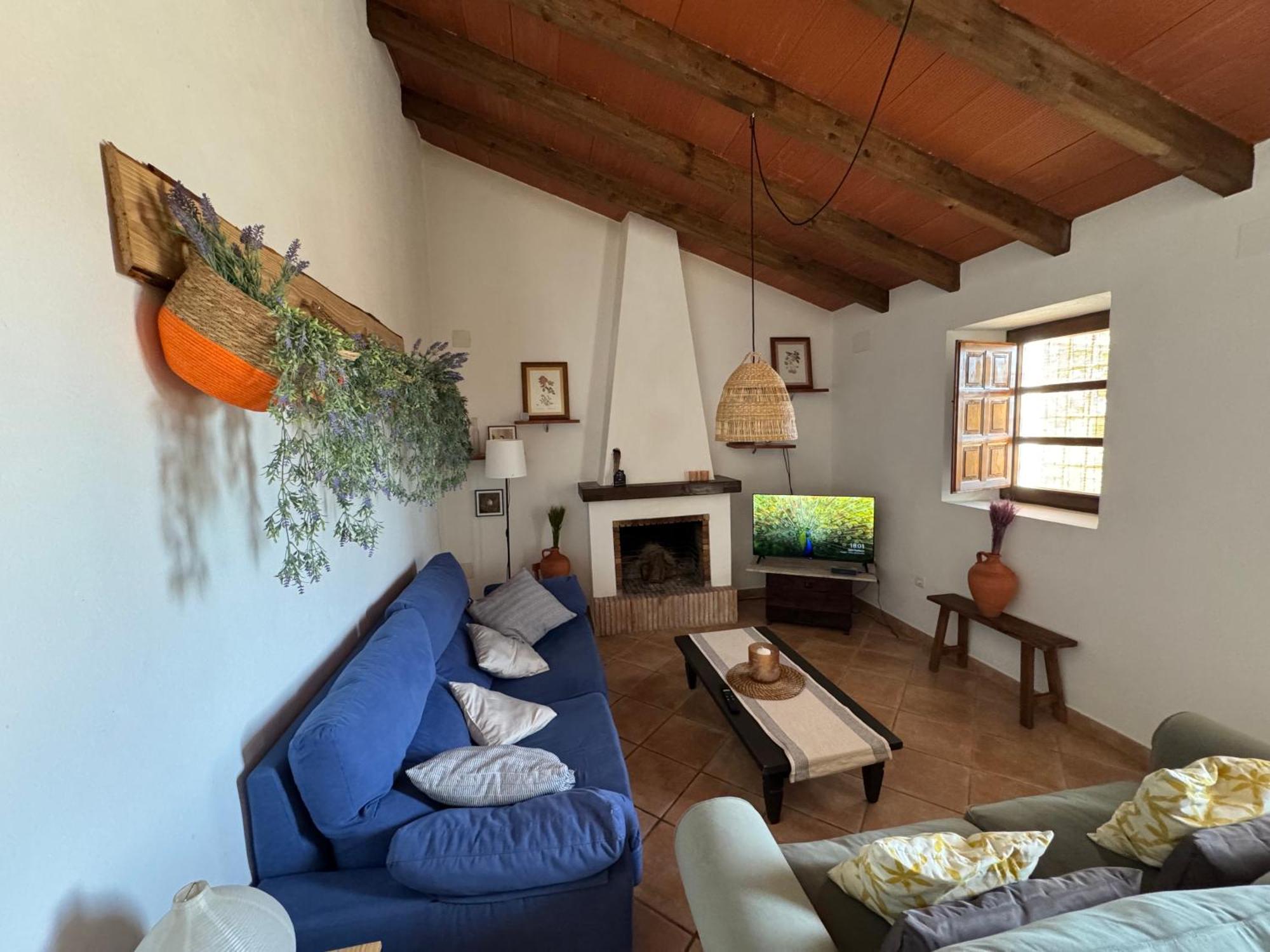 Los Campos Casa Rural Almogia Ngoại thất bức ảnh