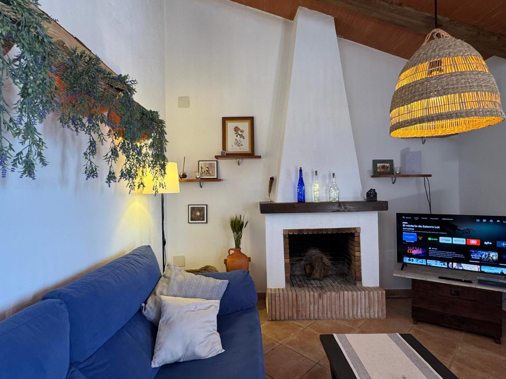 Los Campos Casa Rural Almogia Ngoại thất bức ảnh