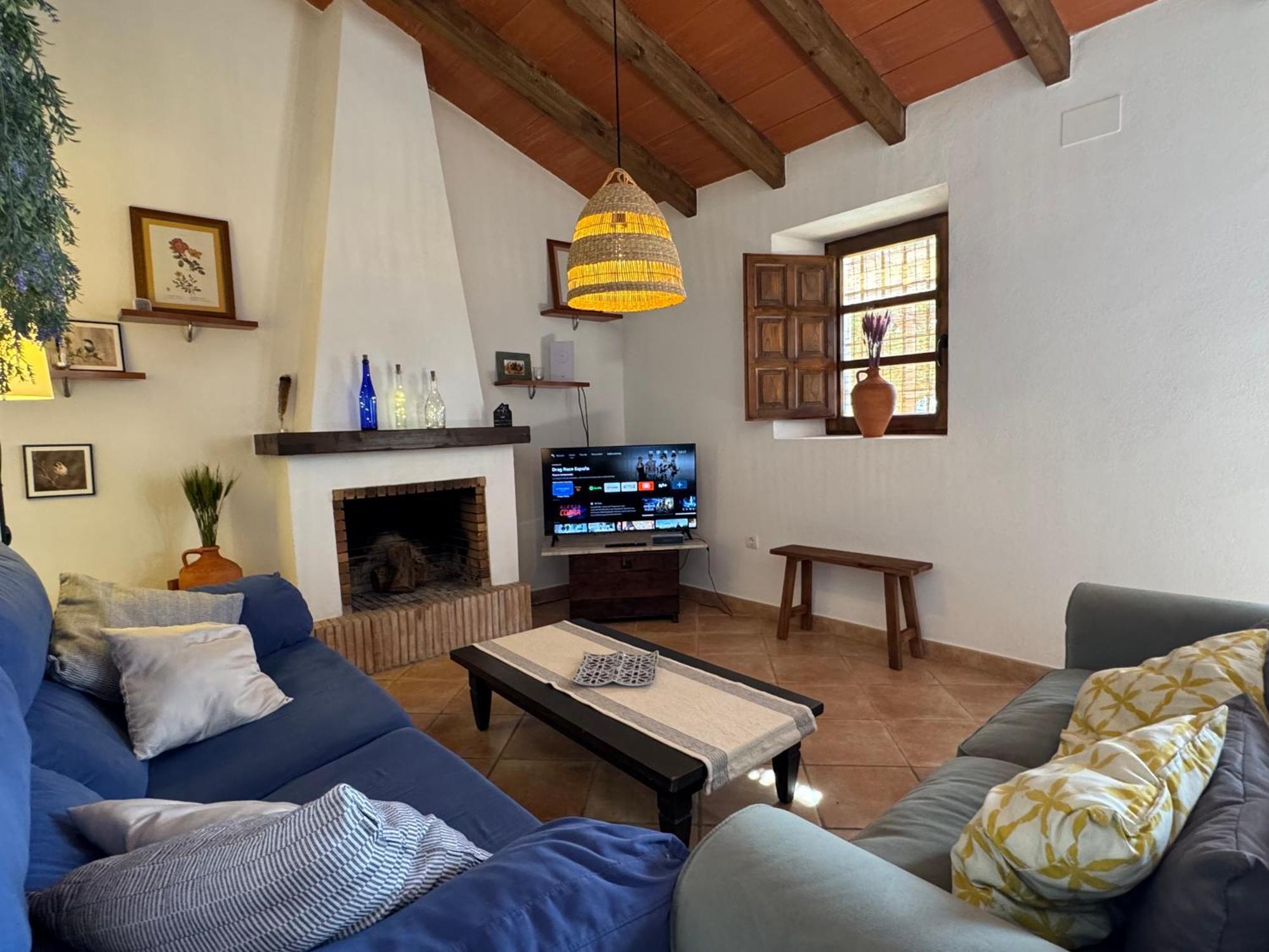 Los Campos Casa Rural Almogia Ngoại thất bức ảnh