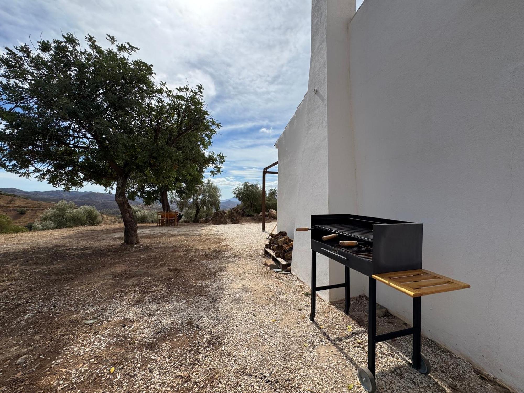 Los Campos Casa Rural Almogia Ngoại thất bức ảnh