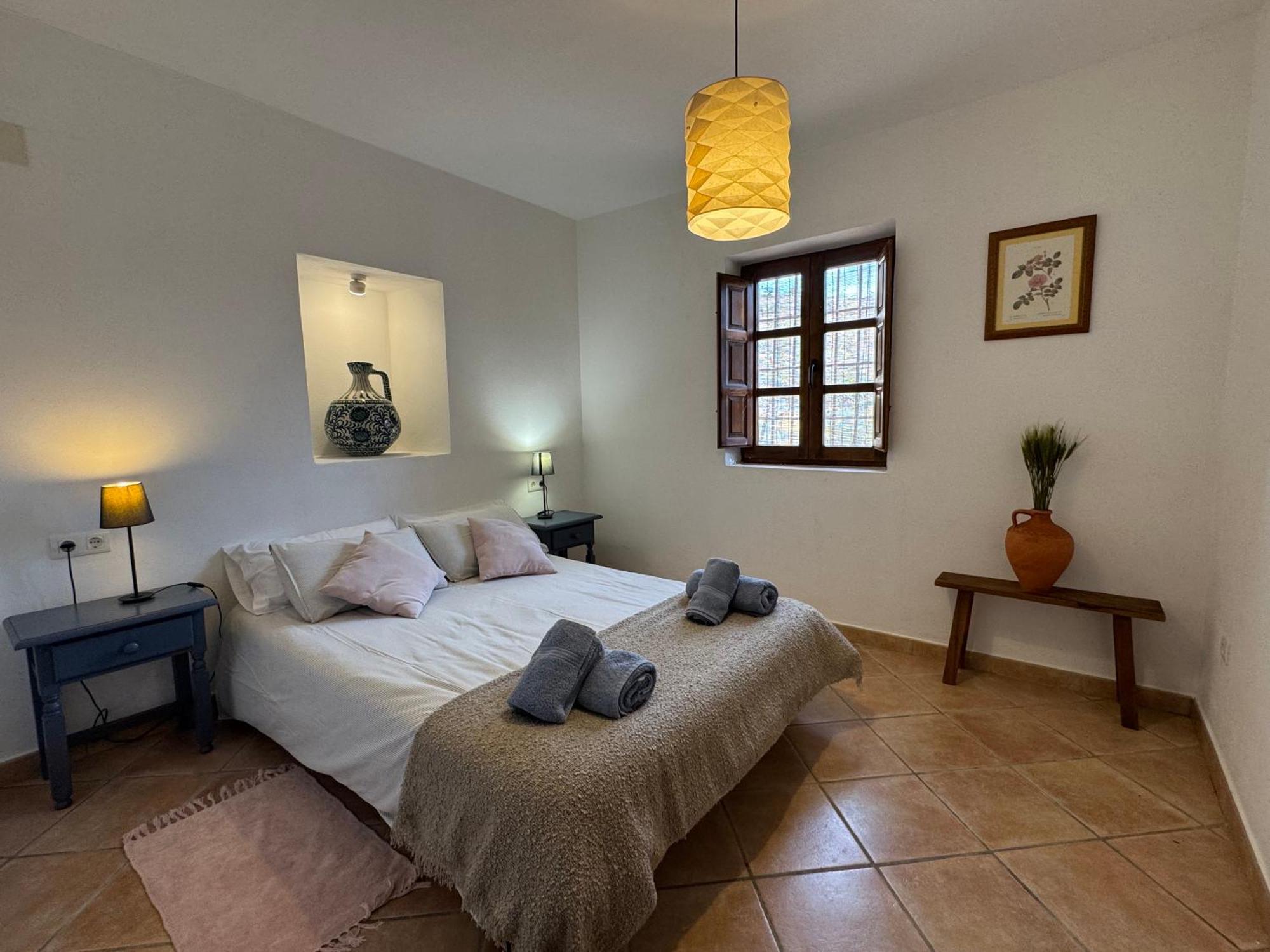 Los Campos Casa Rural Almogia Ngoại thất bức ảnh