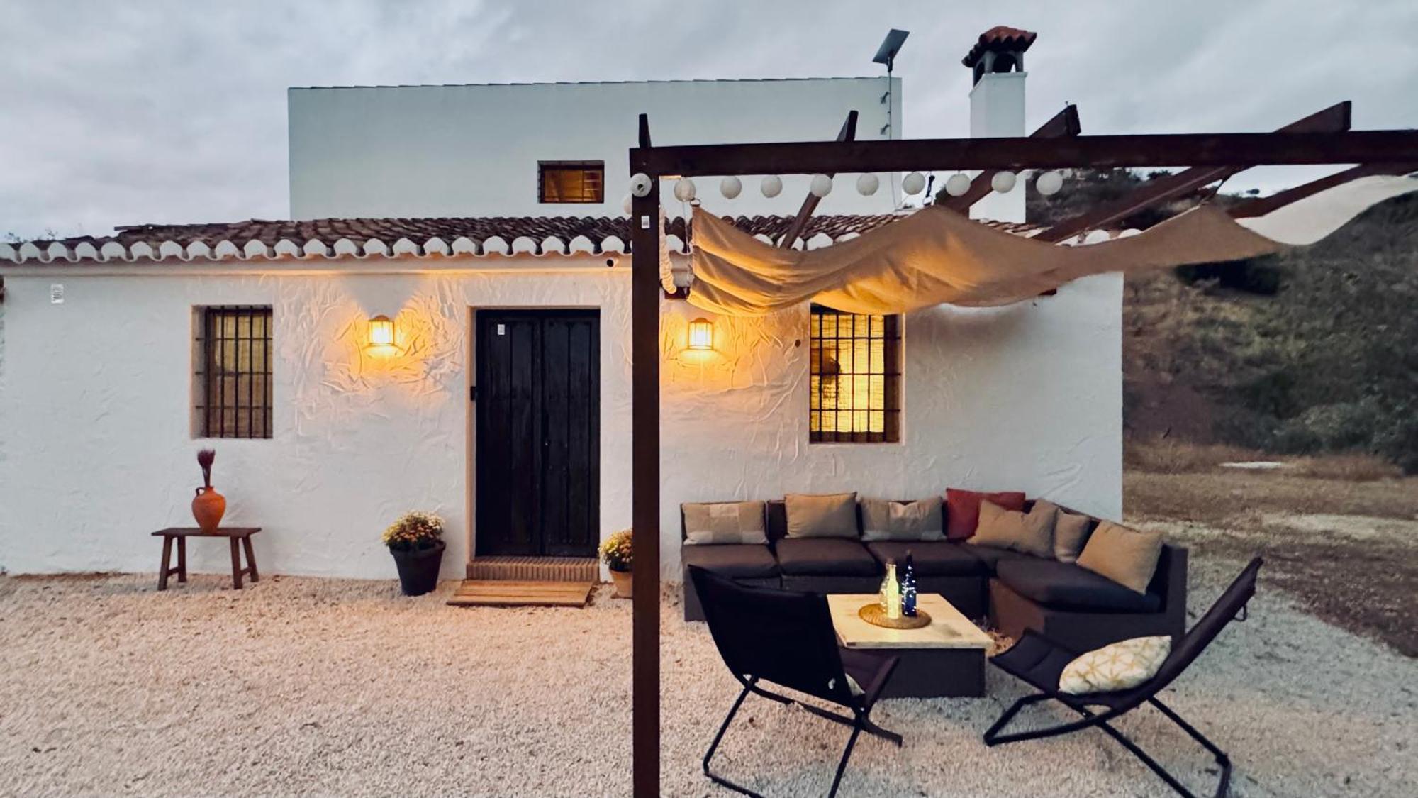 Los Campos Casa Rural Almogia Ngoại thất bức ảnh
