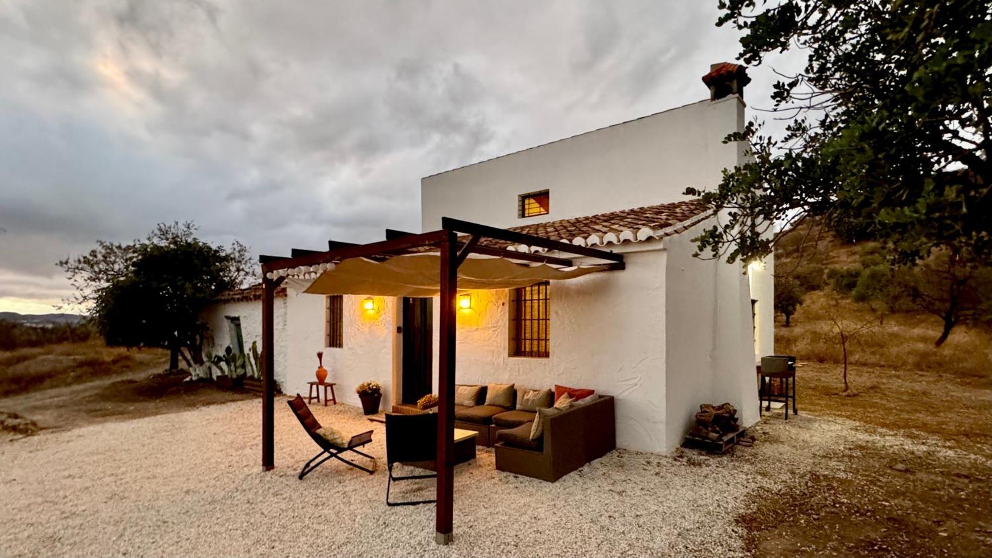 Los Campos Casa Rural Almogia Ngoại thất bức ảnh