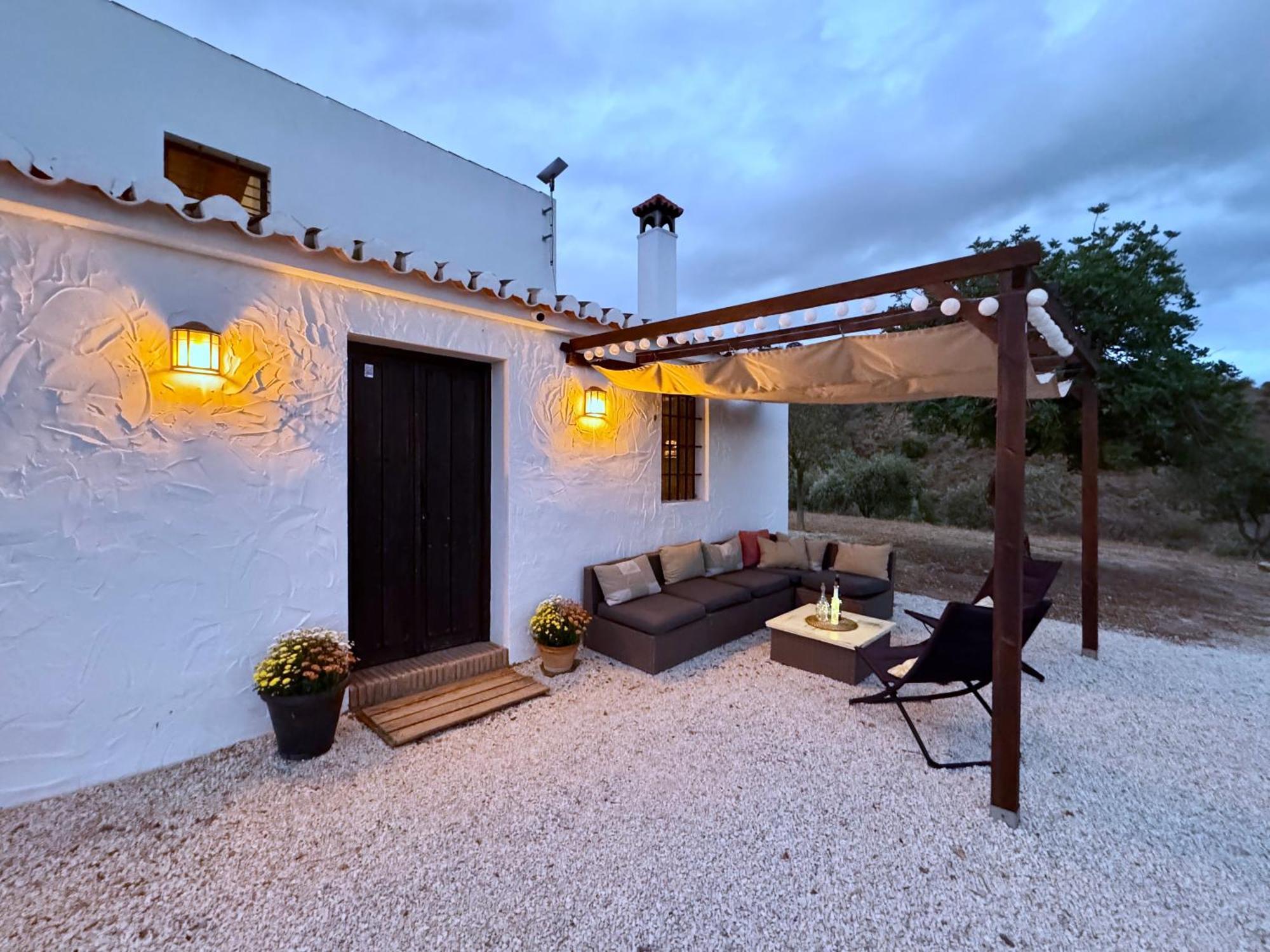 Los Campos Casa Rural Almogia Ngoại thất bức ảnh