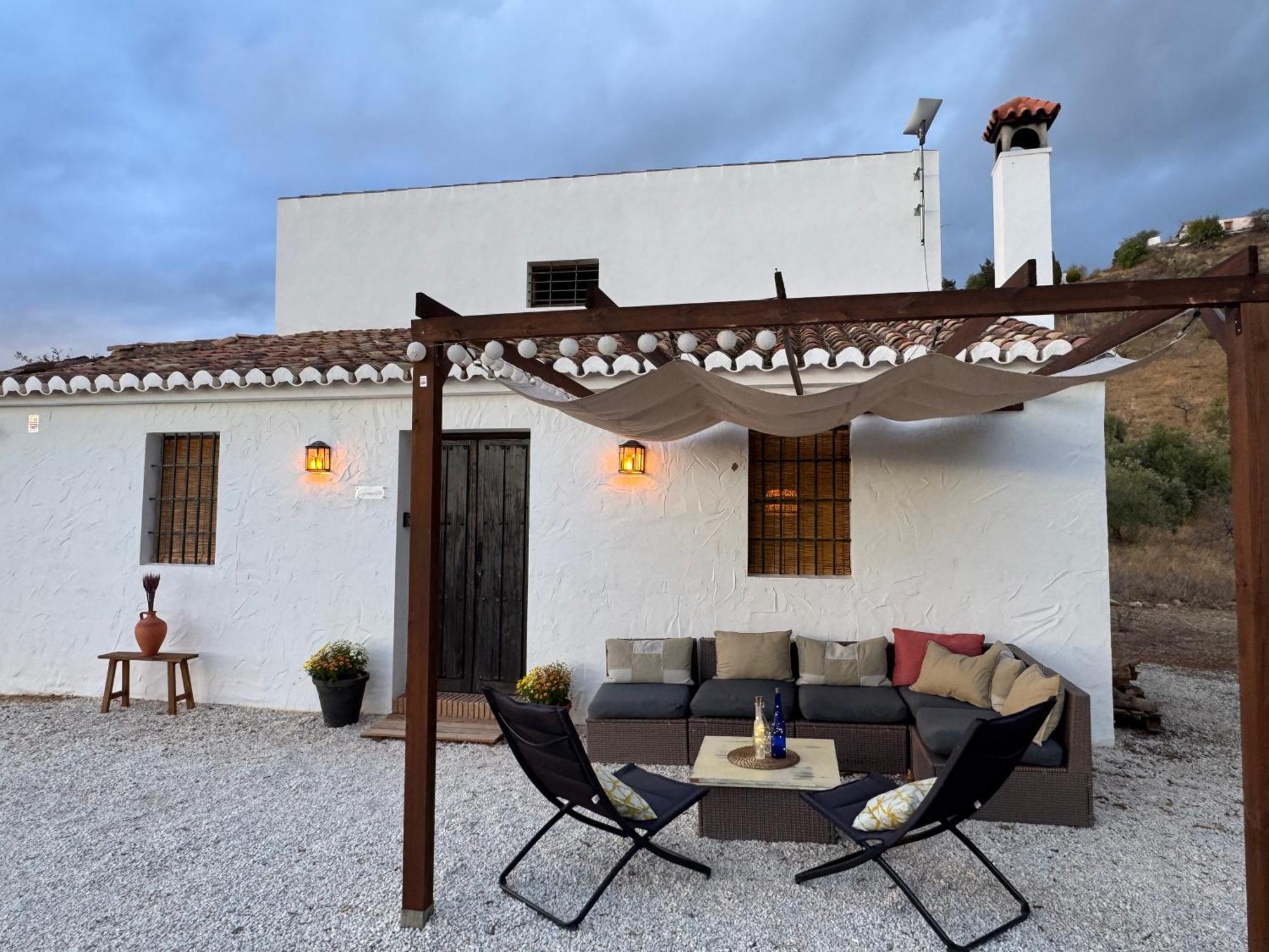 Los Campos Casa Rural Almogia Ngoại thất bức ảnh