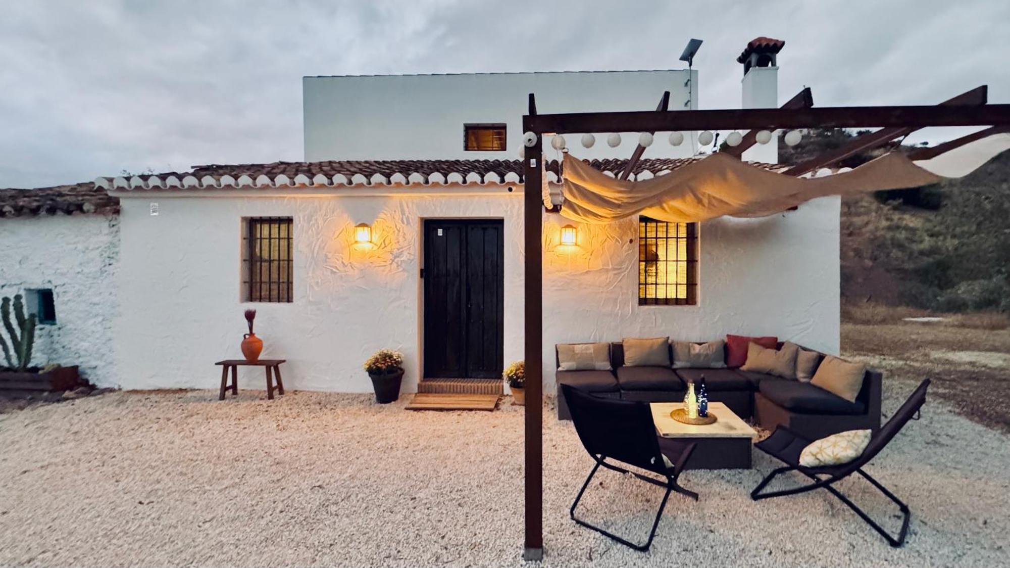 Los Campos Casa Rural Almogia Ngoại thất bức ảnh