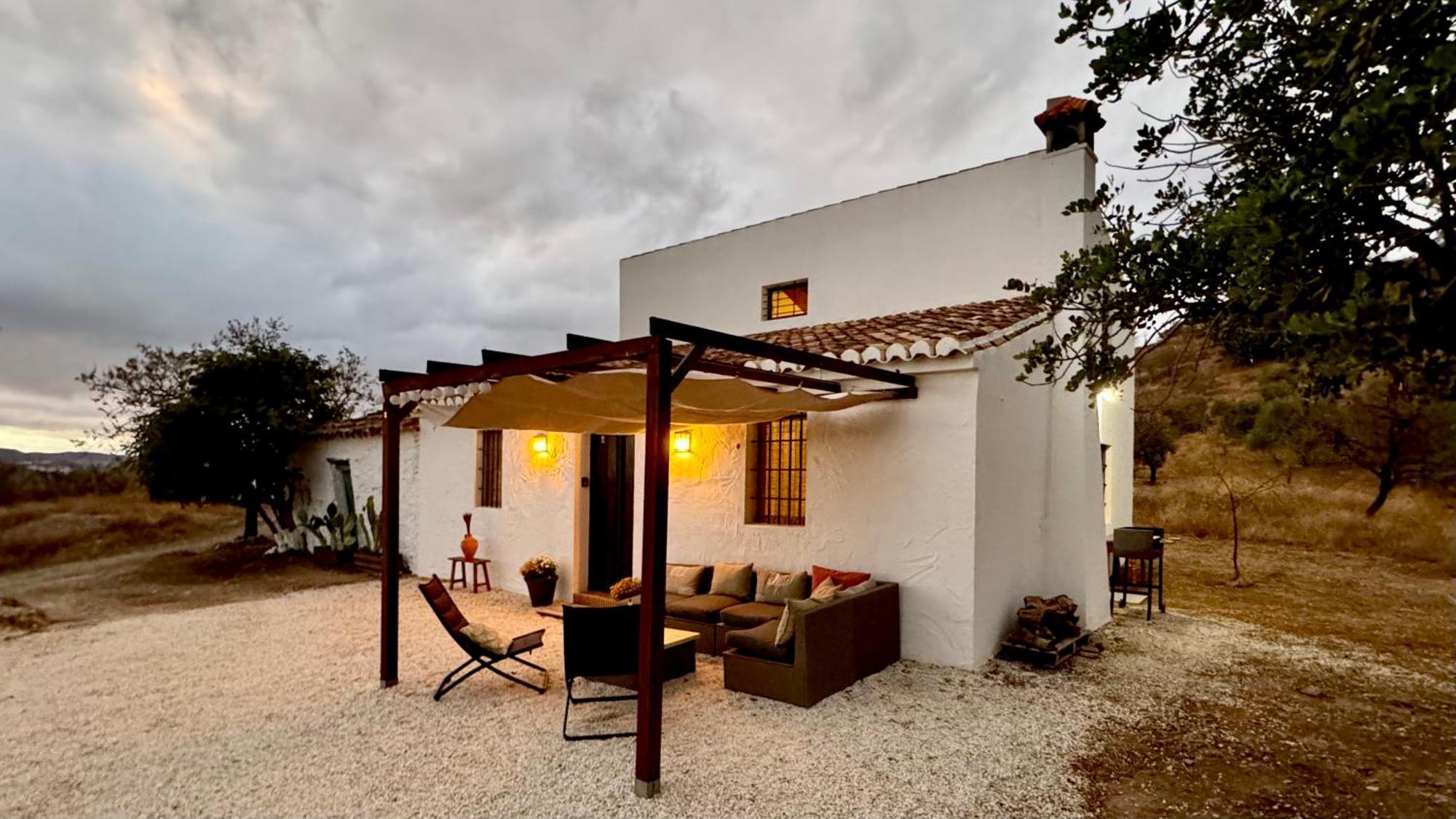 Los Campos Casa Rural Almogia Ngoại thất bức ảnh