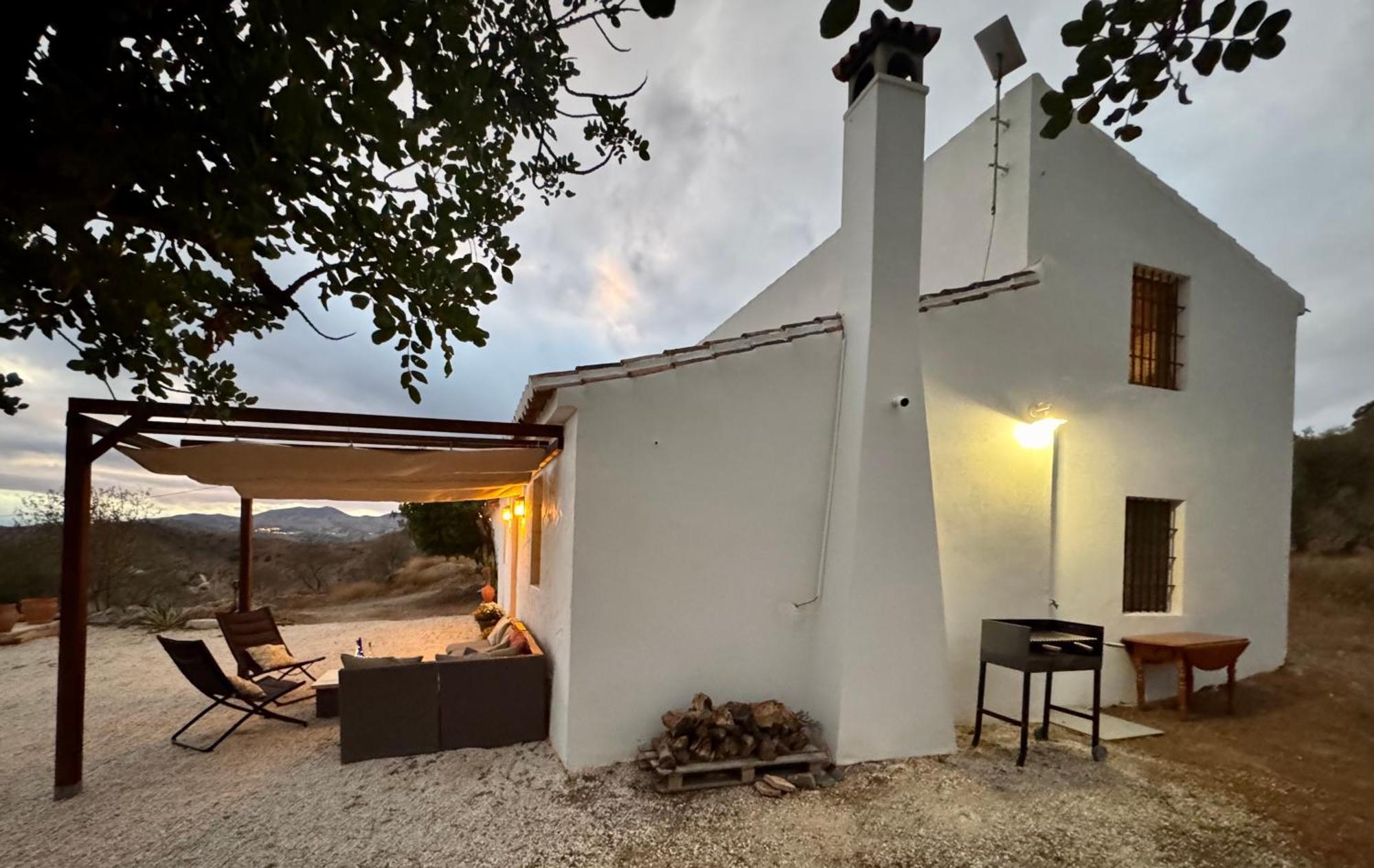 Los Campos Casa Rural Almogia Ngoại thất bức ảnh