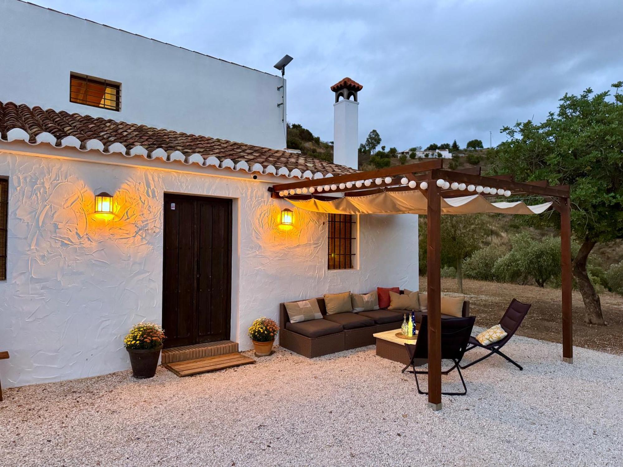 Los Campos Casa Rural Almogia Ngoại thất bức ảnh